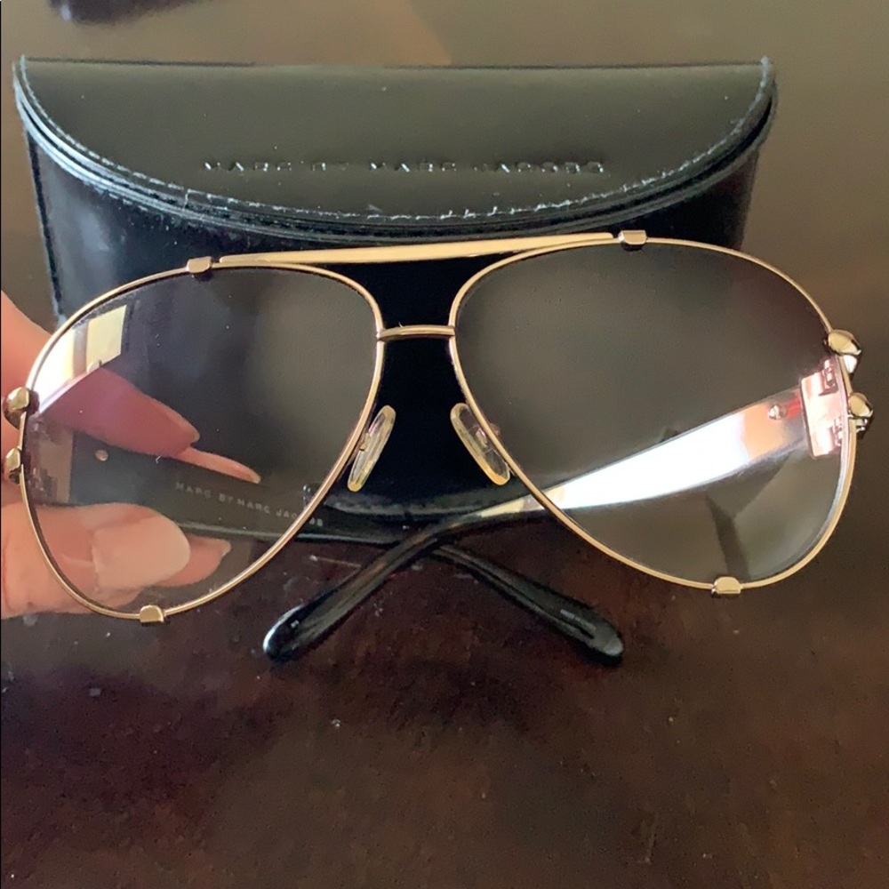 Marc Jacobs Aviator Sunglasses